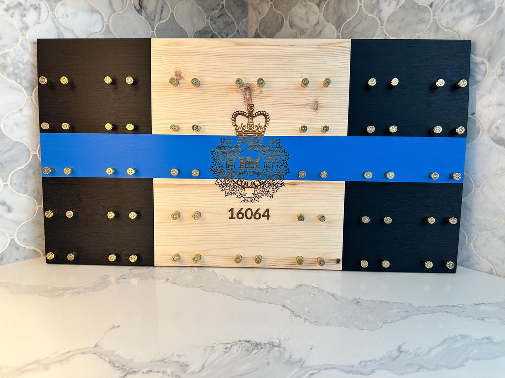 Challenge Coin Display