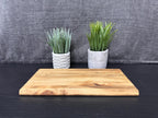 Rustic Wooden Challenge Coin Display - Police Gift