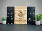 Custom Challenge Coin Display for Police & First Responders