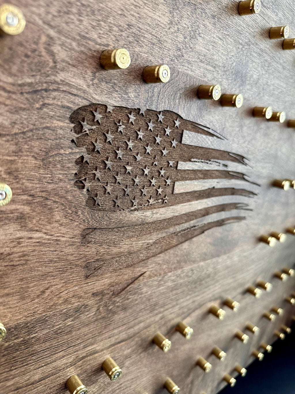 Large Challenge Coin Display (20"x36")