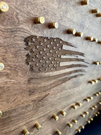 Large Challenge Coin Display (20"x36")