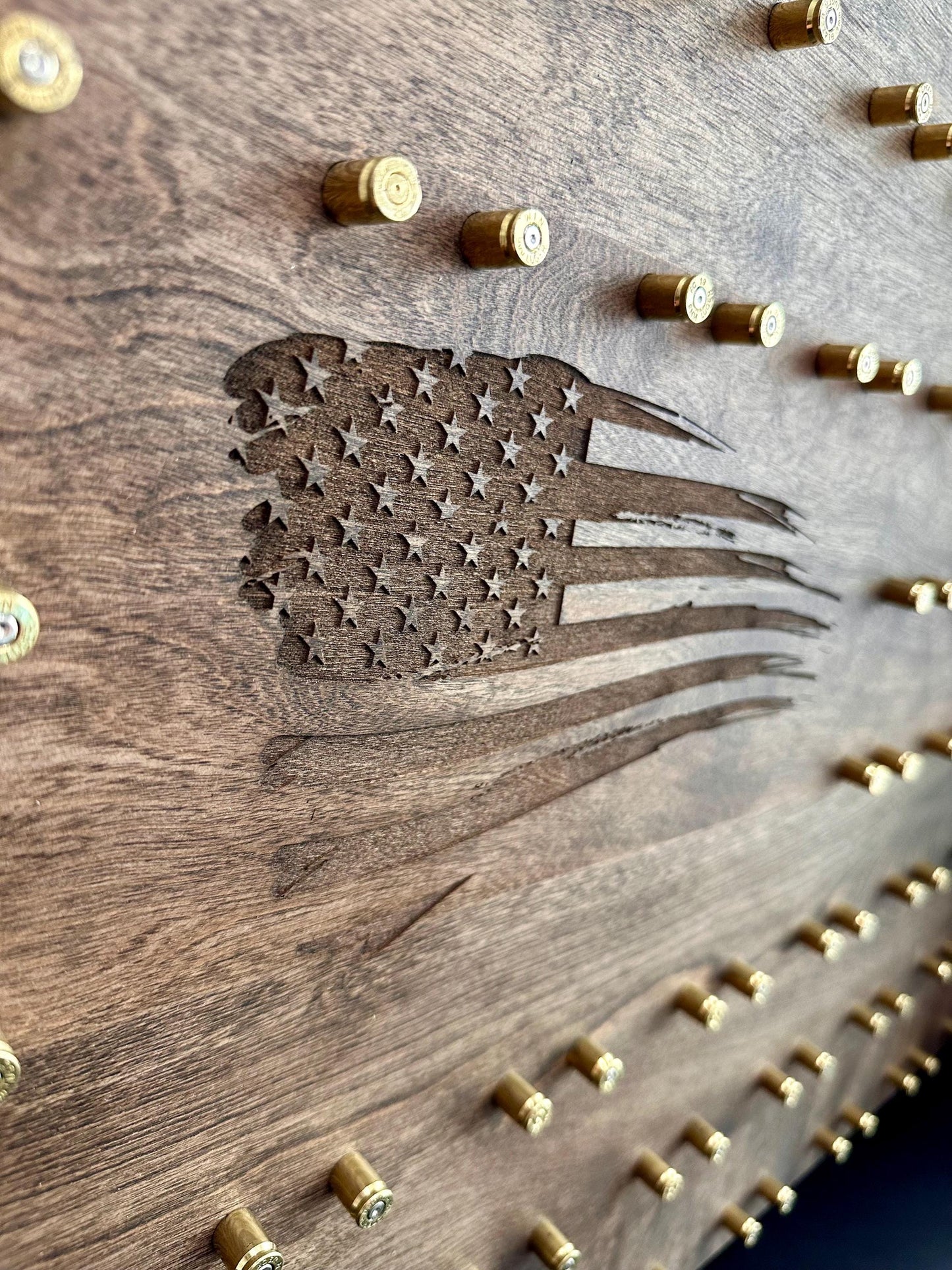 Large Challenge Coin Display (20"x36")
