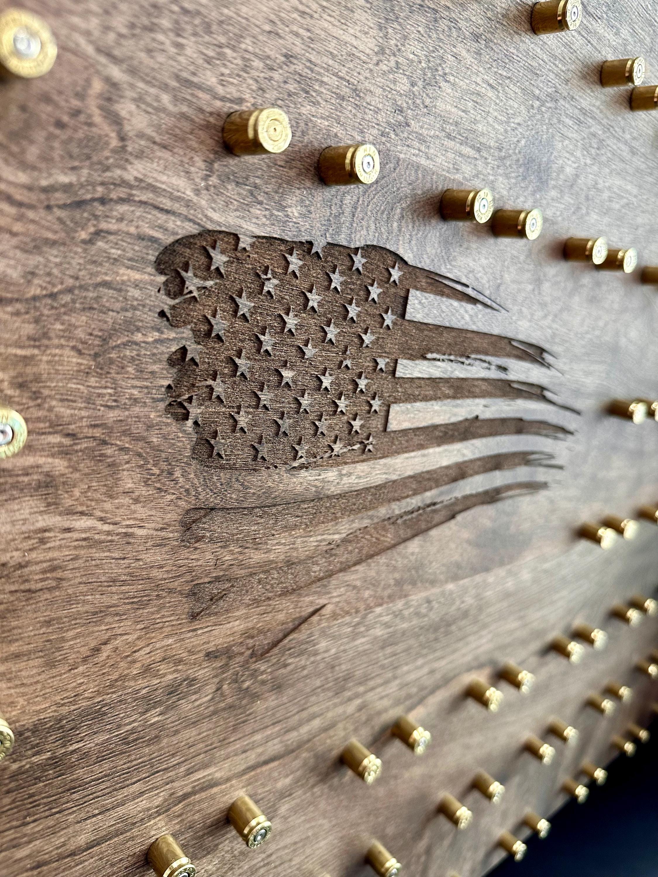 Large Challenge Coin Display (20"x36")