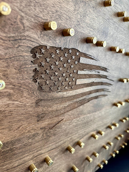 Large Challenge Coin Display (20"x36")