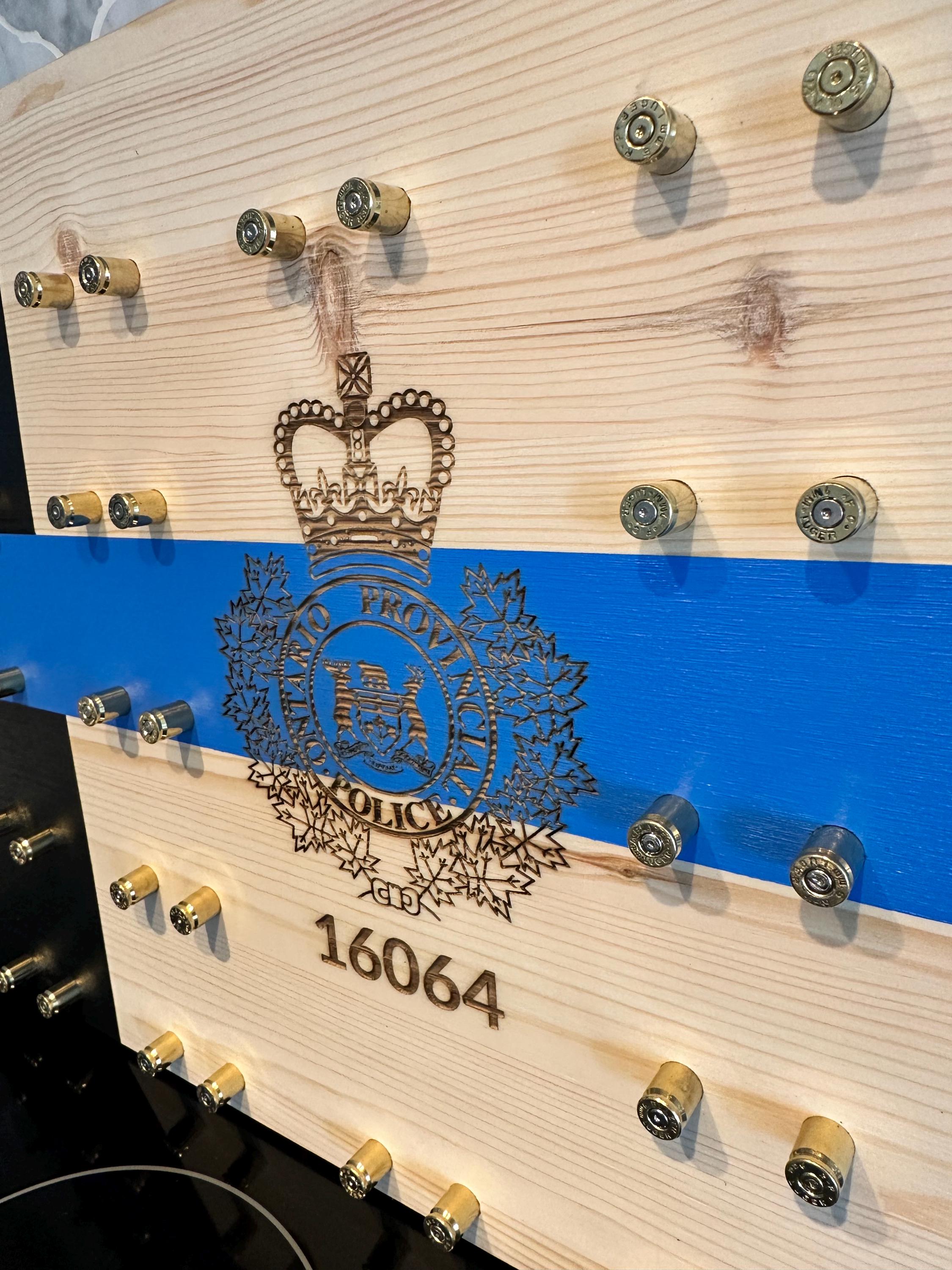 Challenge Coin Display