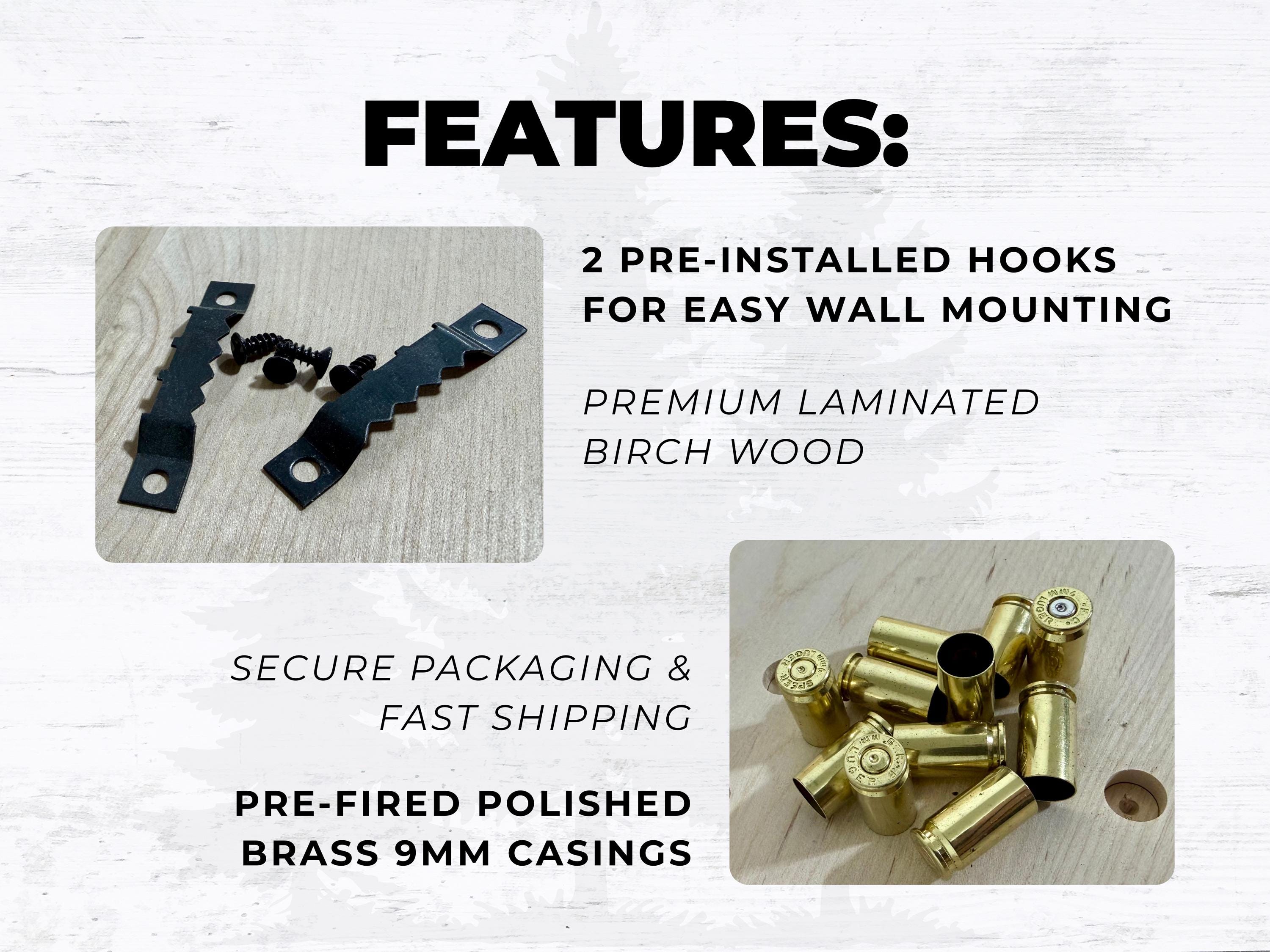 High-Capacity Vertical Challenge Coin Display | 20"x36" | 77 Coins