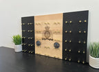 Custom Challenge Coin Display for Police & First Responders