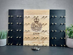 Custom Challenge Coin Display for Police & First Responders