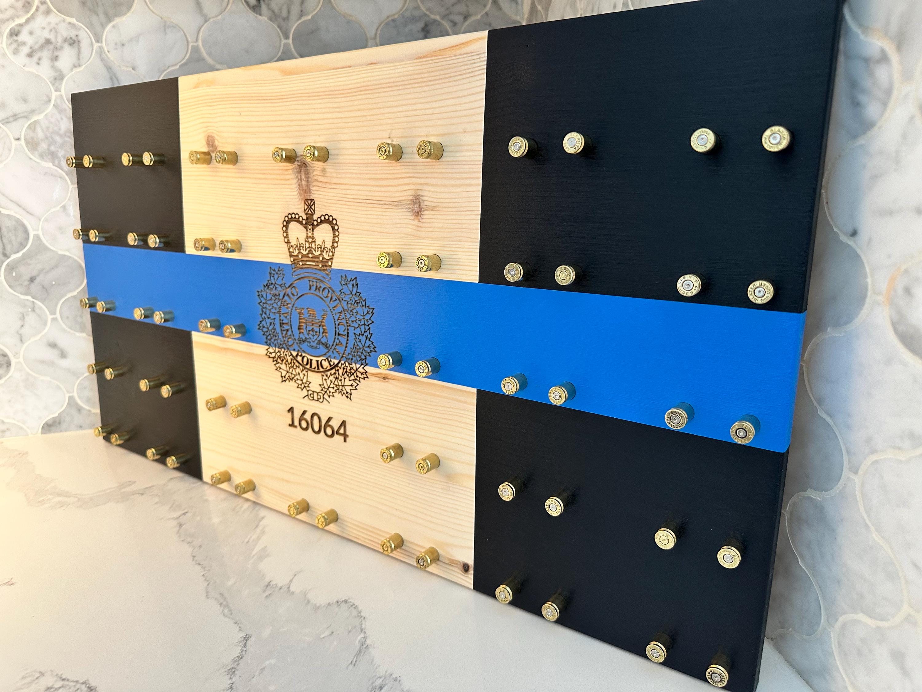 Challenge Coin Display