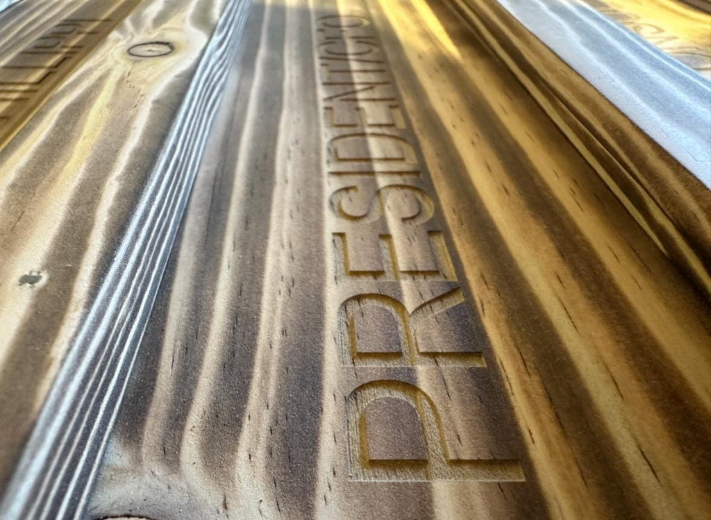 Wall Mount Vertical Challenge Coin Display | 12"x24" | 28 Challenge Coins