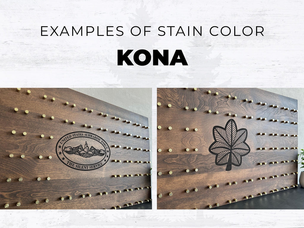 Large Challenge Coin Display (20"x36")