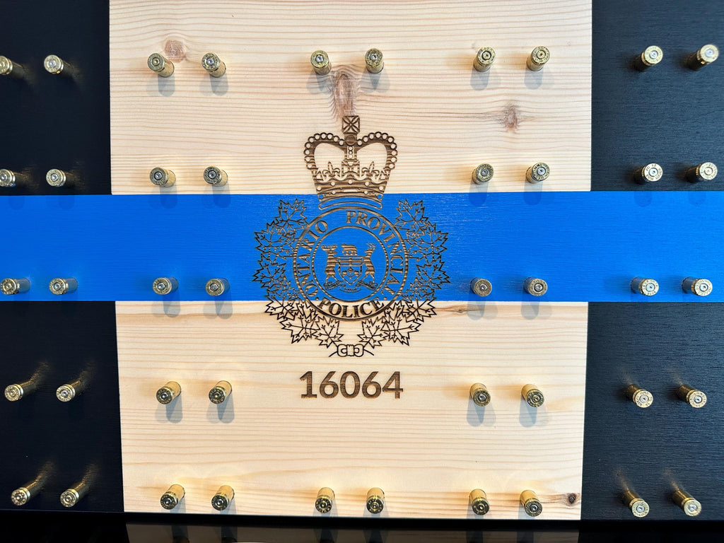 Challenge Coin Display