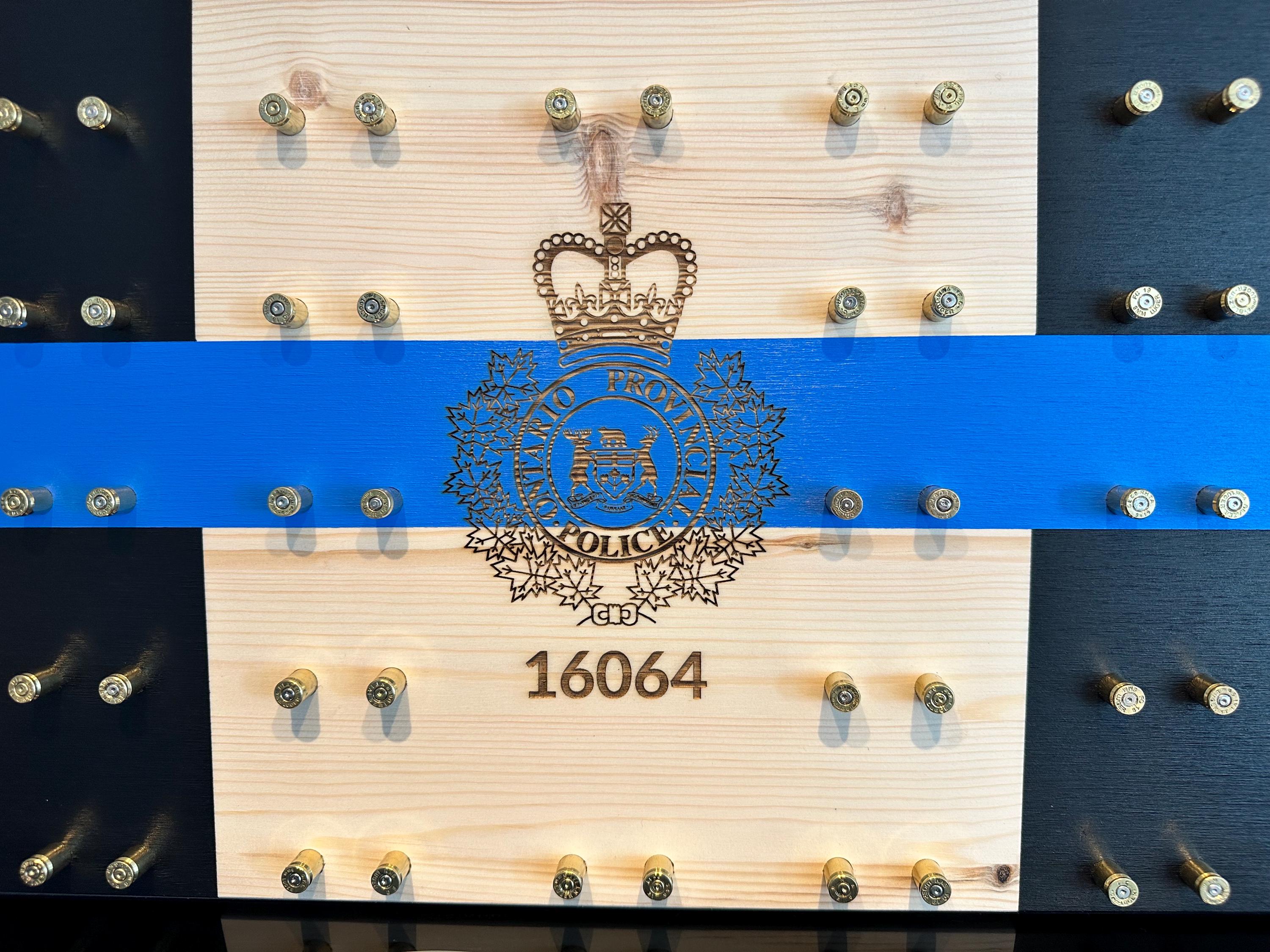 Challenge Coin Display