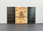 Rustic Challenge Coin Display for Police & First Responders